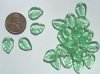 25 14mm Light Green Leaf